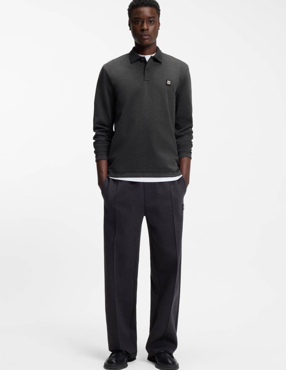 Playera tipo polo Hugo para hombre