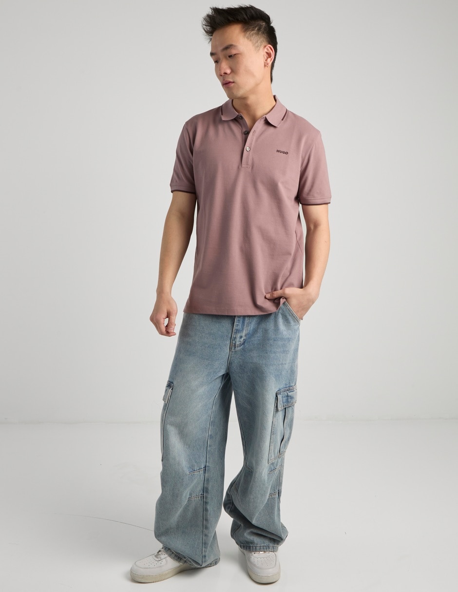 Playera tipo polo para hombre 4