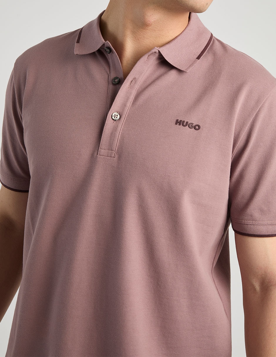 Playera tipo polo Hugo para hombre