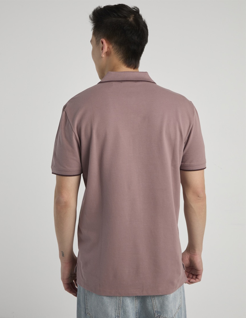 Playera tipo polo Hugo para hombre