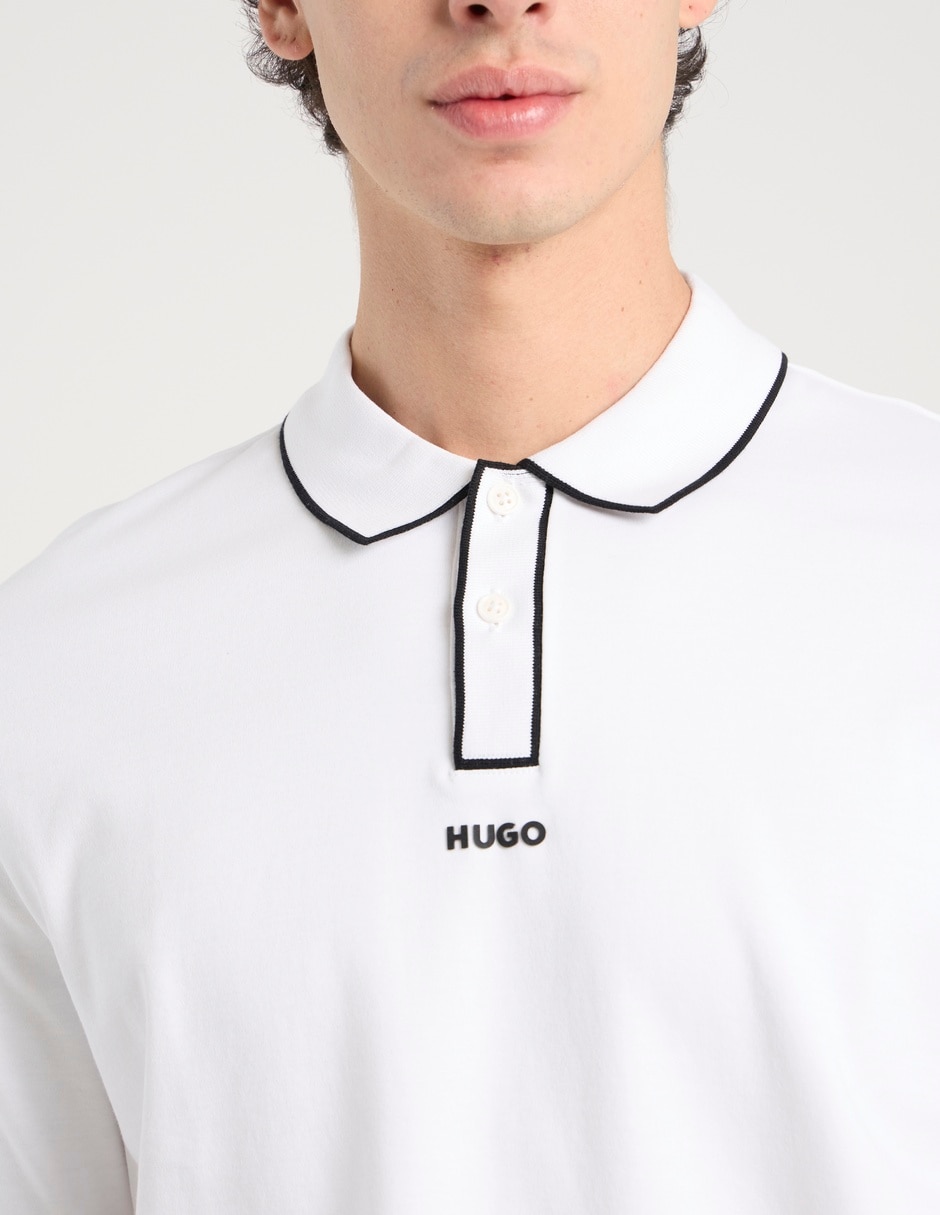 Playera tipo polo para hombre 4