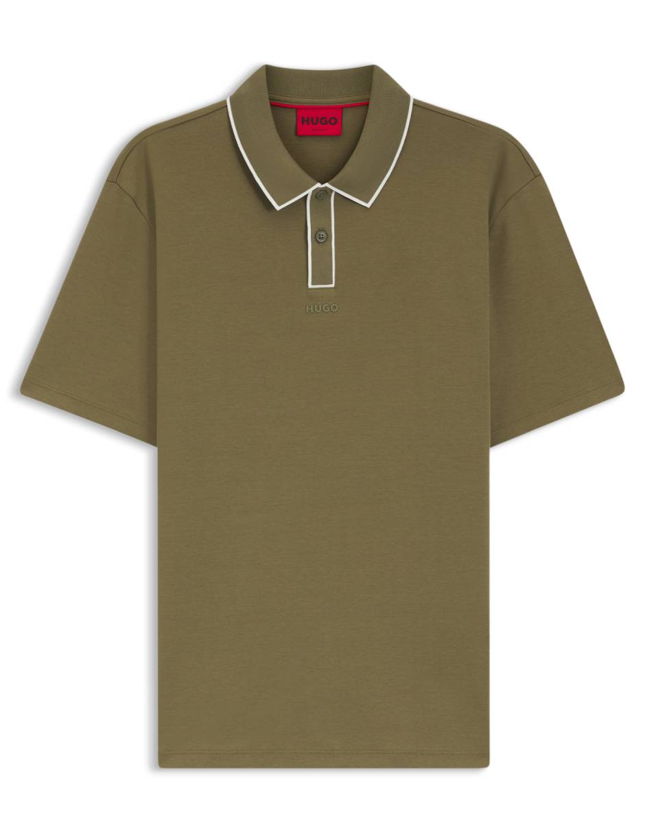 Playera tipo polo Hugo para hombre