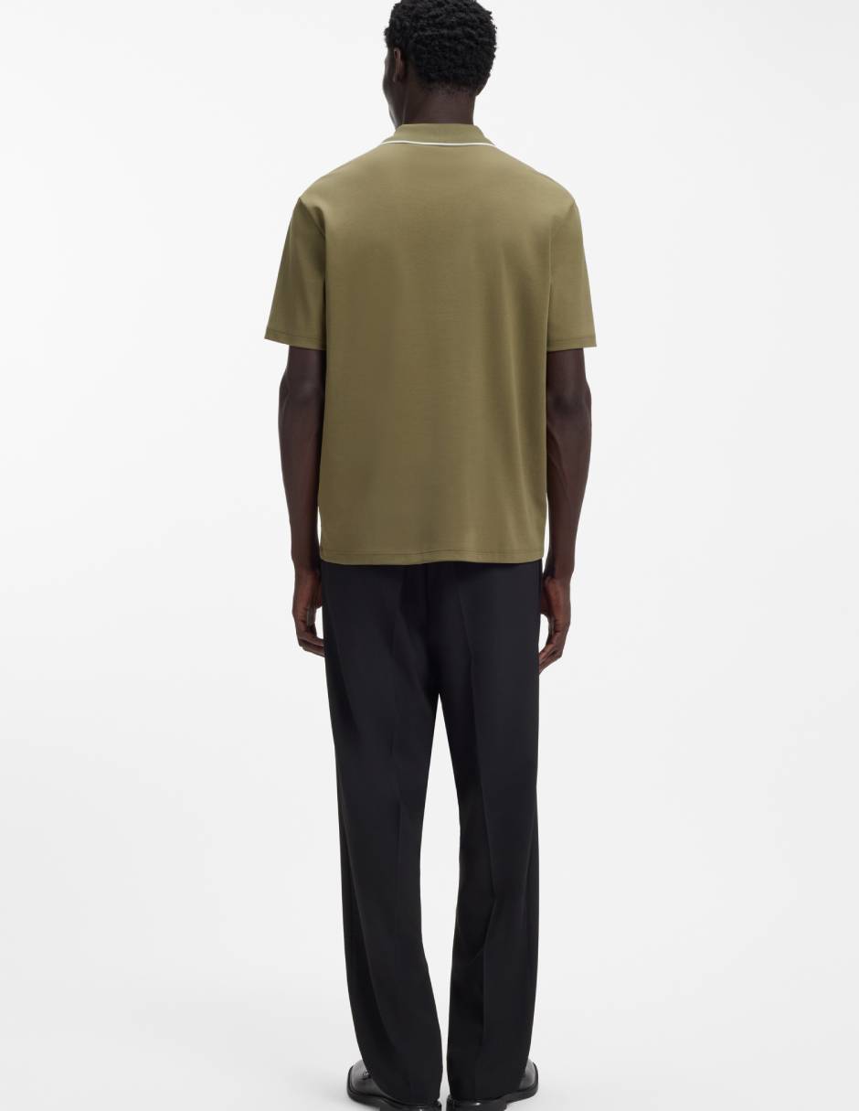 Playera tipo polo Hugo para hombre