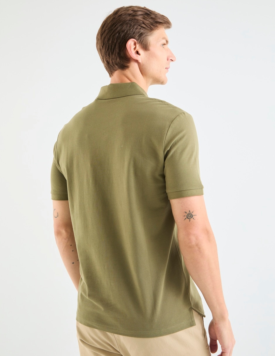 Playera tipo polo Hugo para hombre