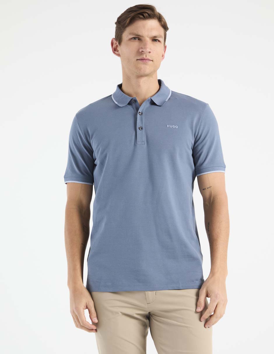 Playera tipo polo para hombre