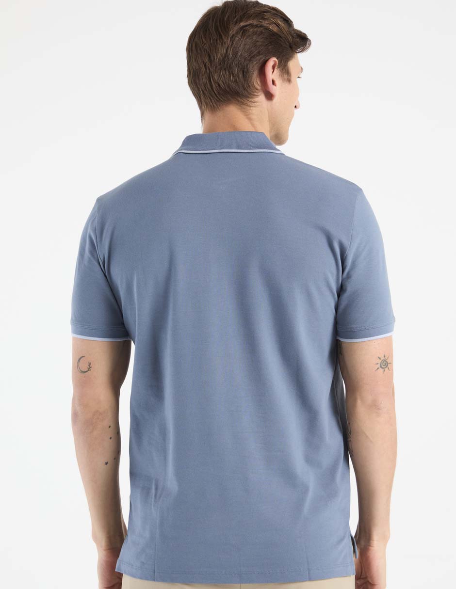 Playera tipo polo para hombre 2