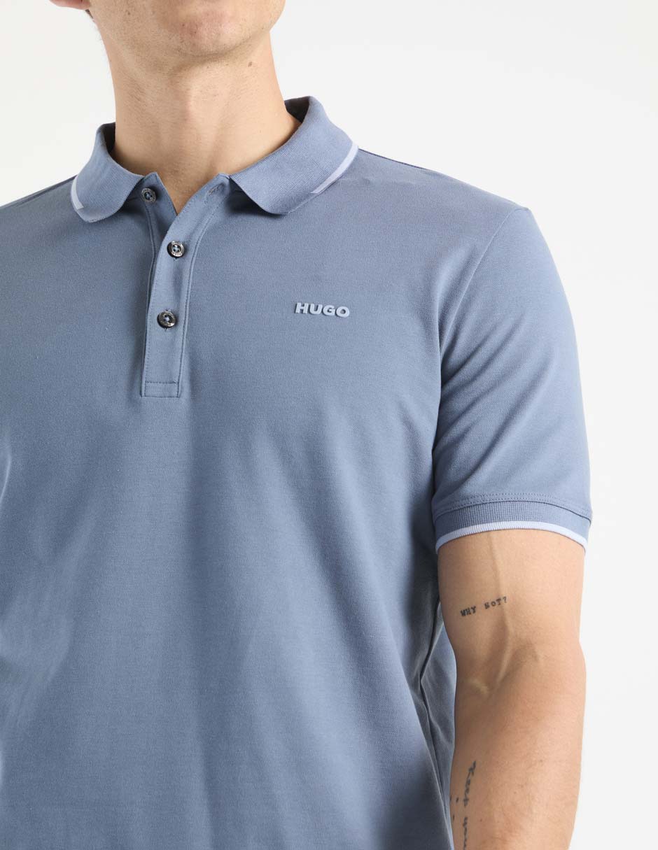 Playera tipo polo para hombre 4