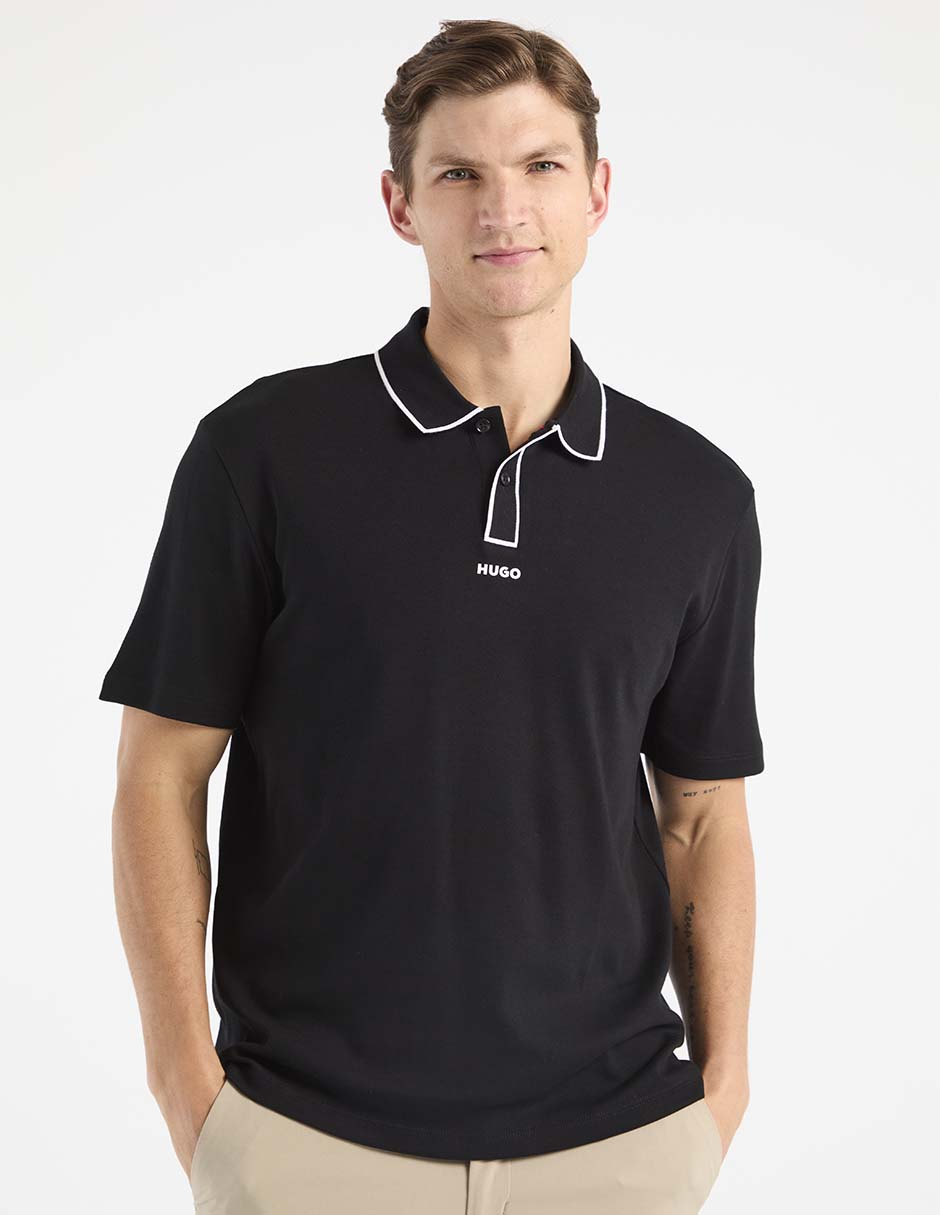 Playera tipo polo para hombre