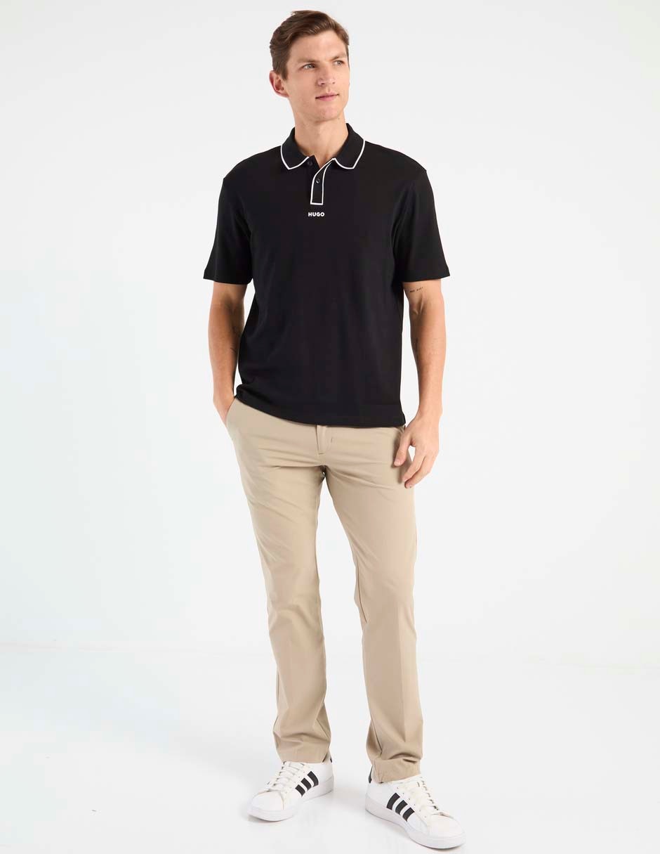 Playera tipo polo Hugo para hombre