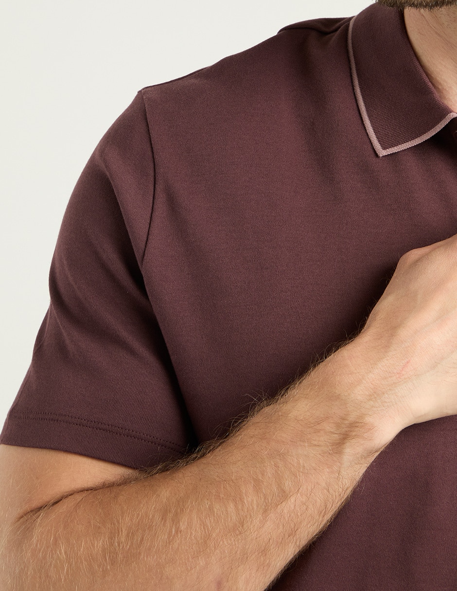 Playera tipo polo Hugo para hombre