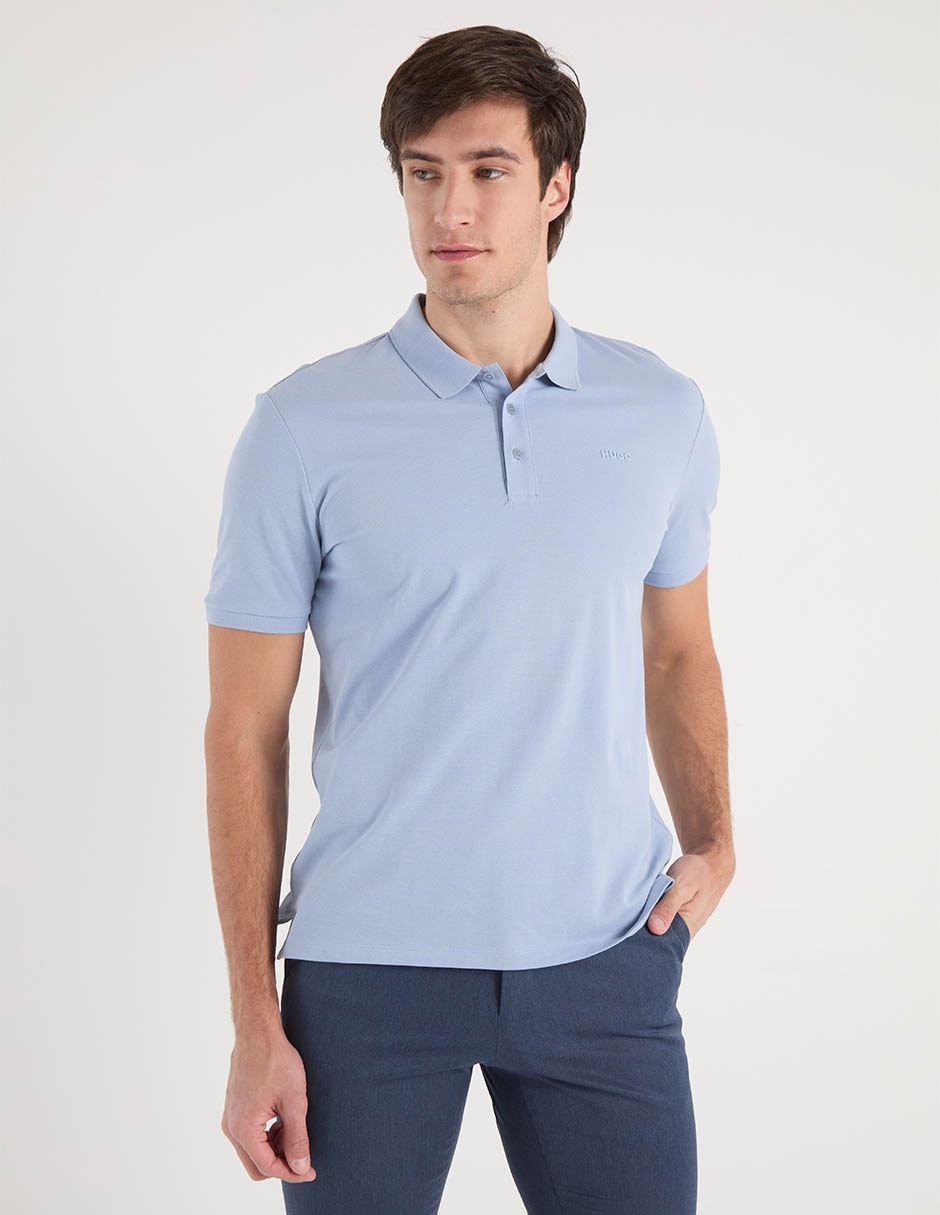 Playera tipo polo Hugo para hombre