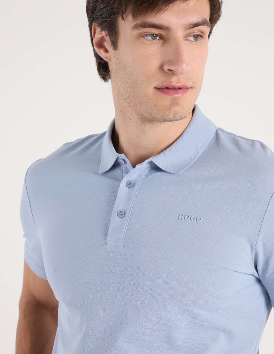 Playera tipo polo Hugo para hombre