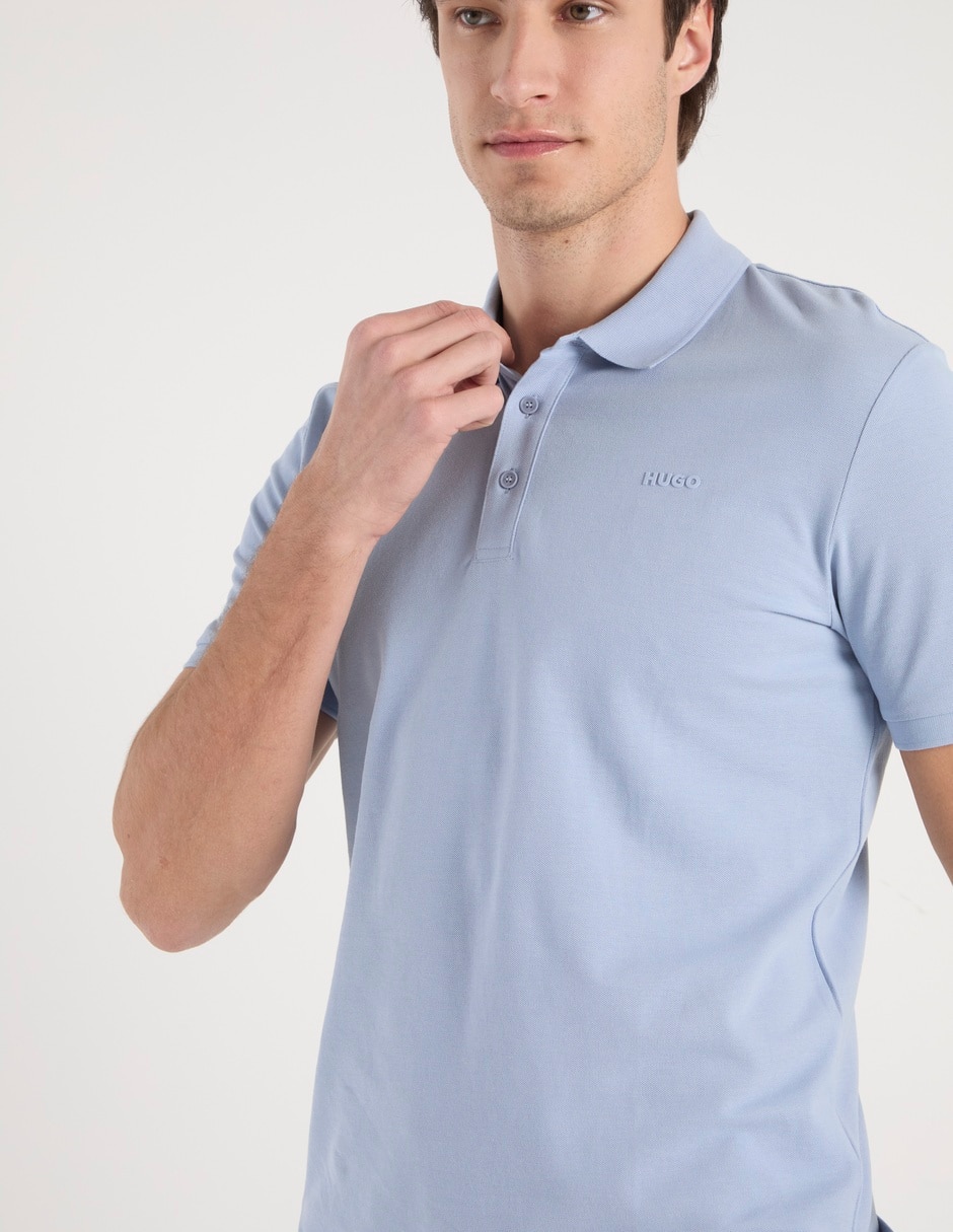 Playera tipo polo Hugo para hombre