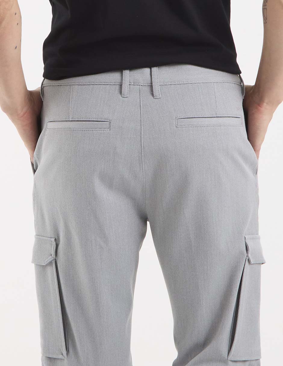 Pants jogger hugo con botón para hombre