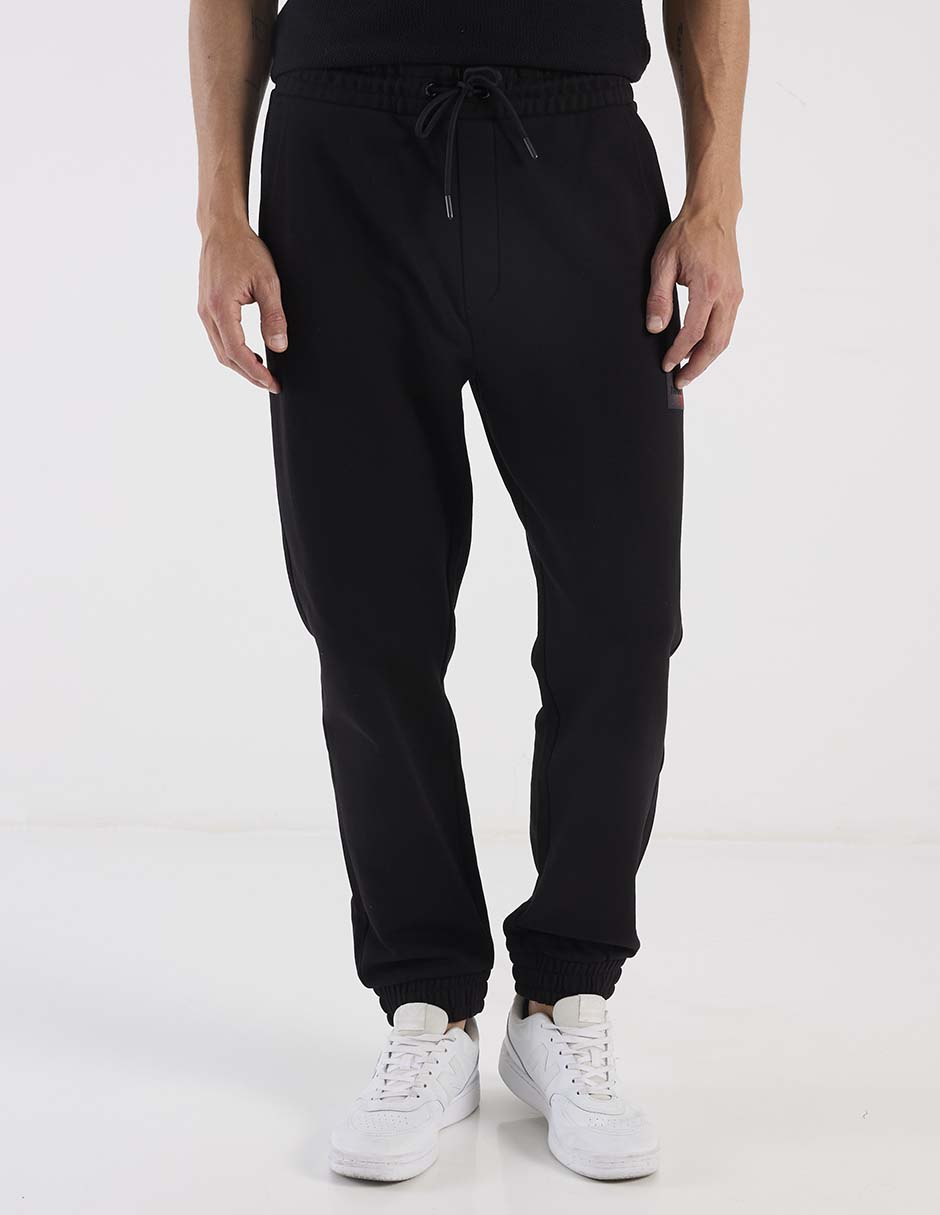 Pants regular con elástico para hombre Pants regular con elástico para hombre