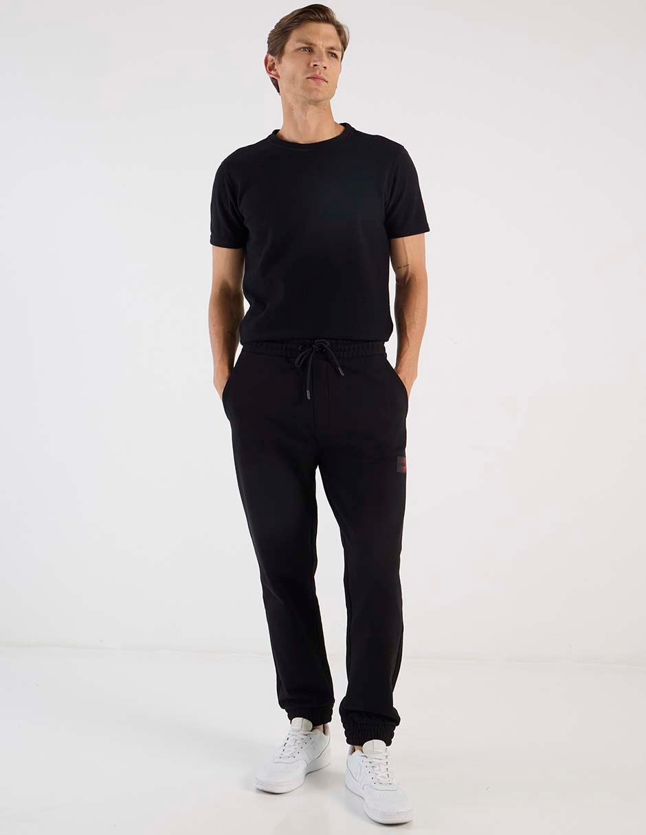 Pants regular Hugo con elástico para hombre