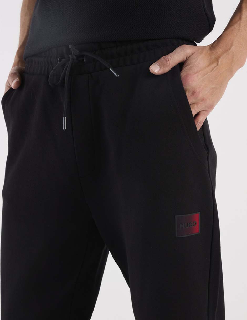 Pants regular Hugo con elástico para hombre