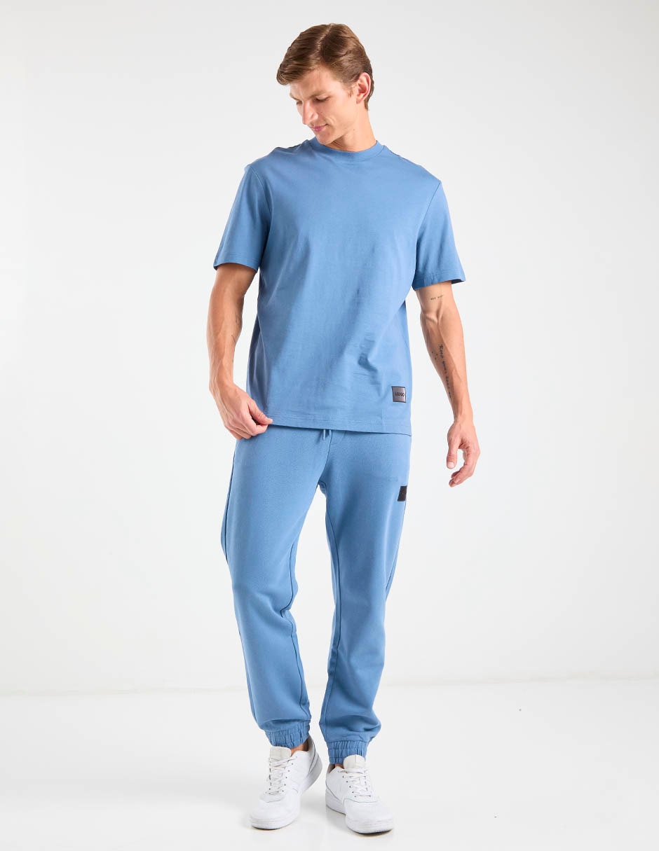 Pants slim hugo con agujeta para hombre