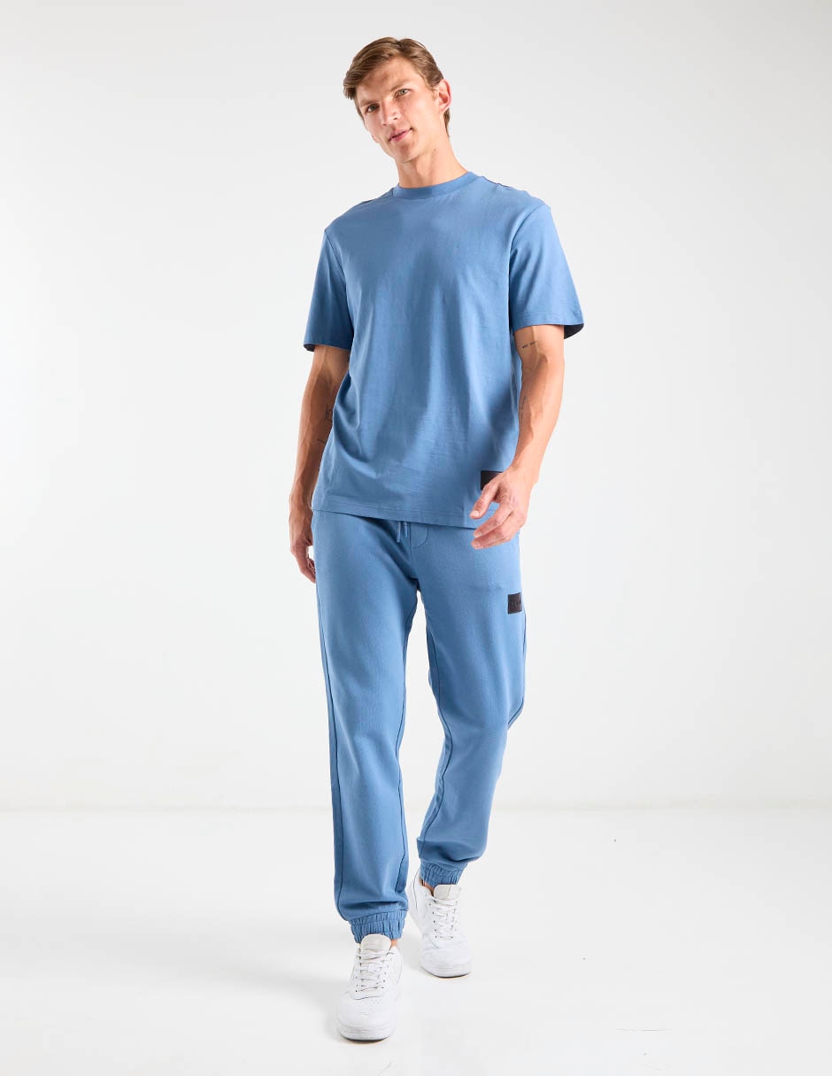 Pants slim hugo con agujeta para hombre