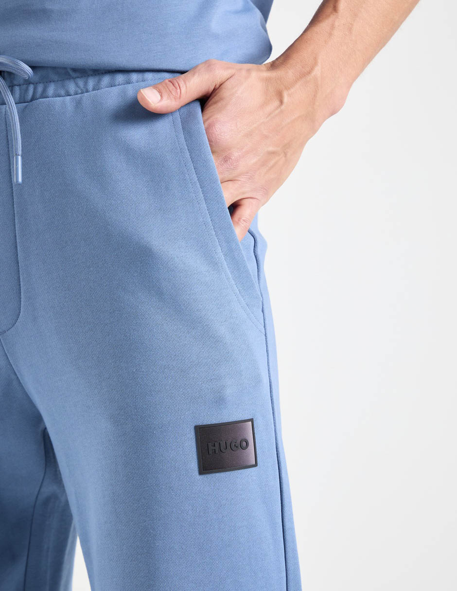 Pants slim hugo con agujeta para hombre