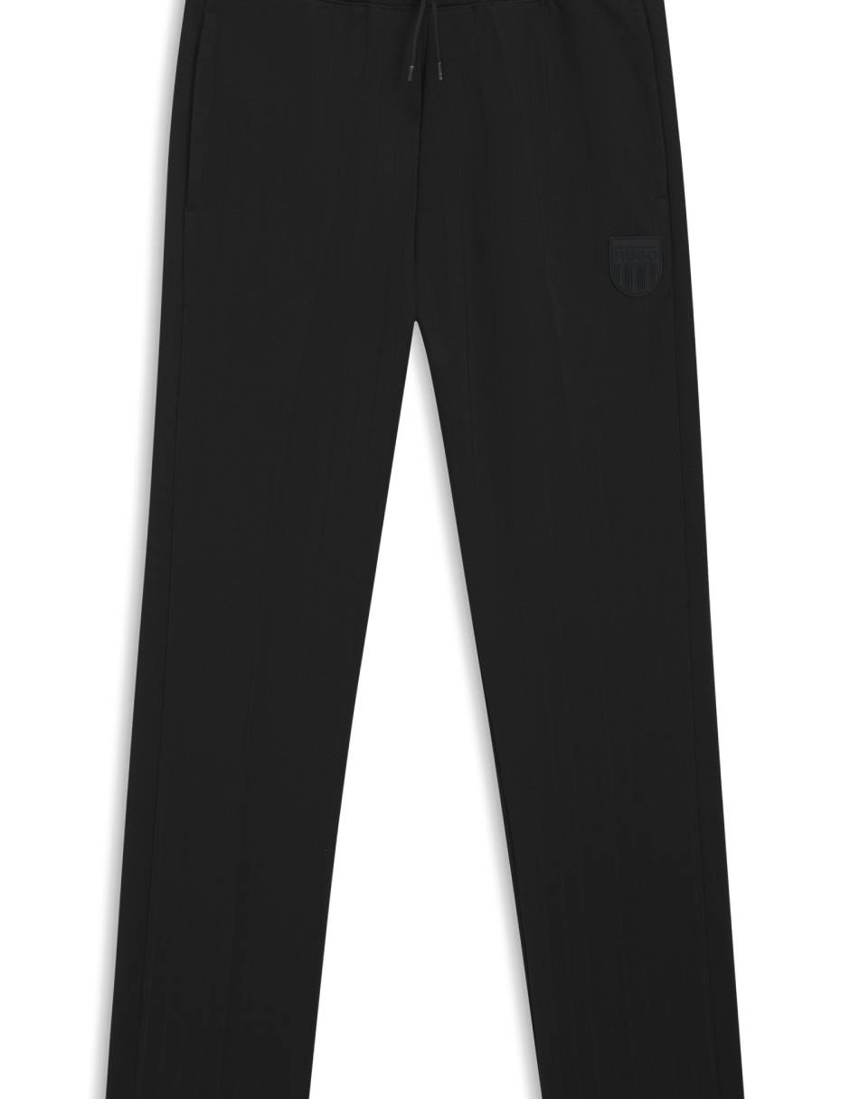 Pants regular Hugo con elástico para hombre