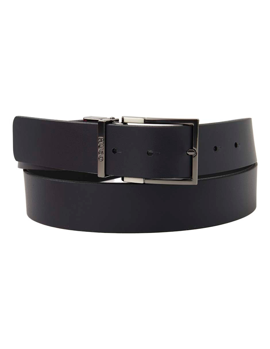 Cinturón de piel para hombre