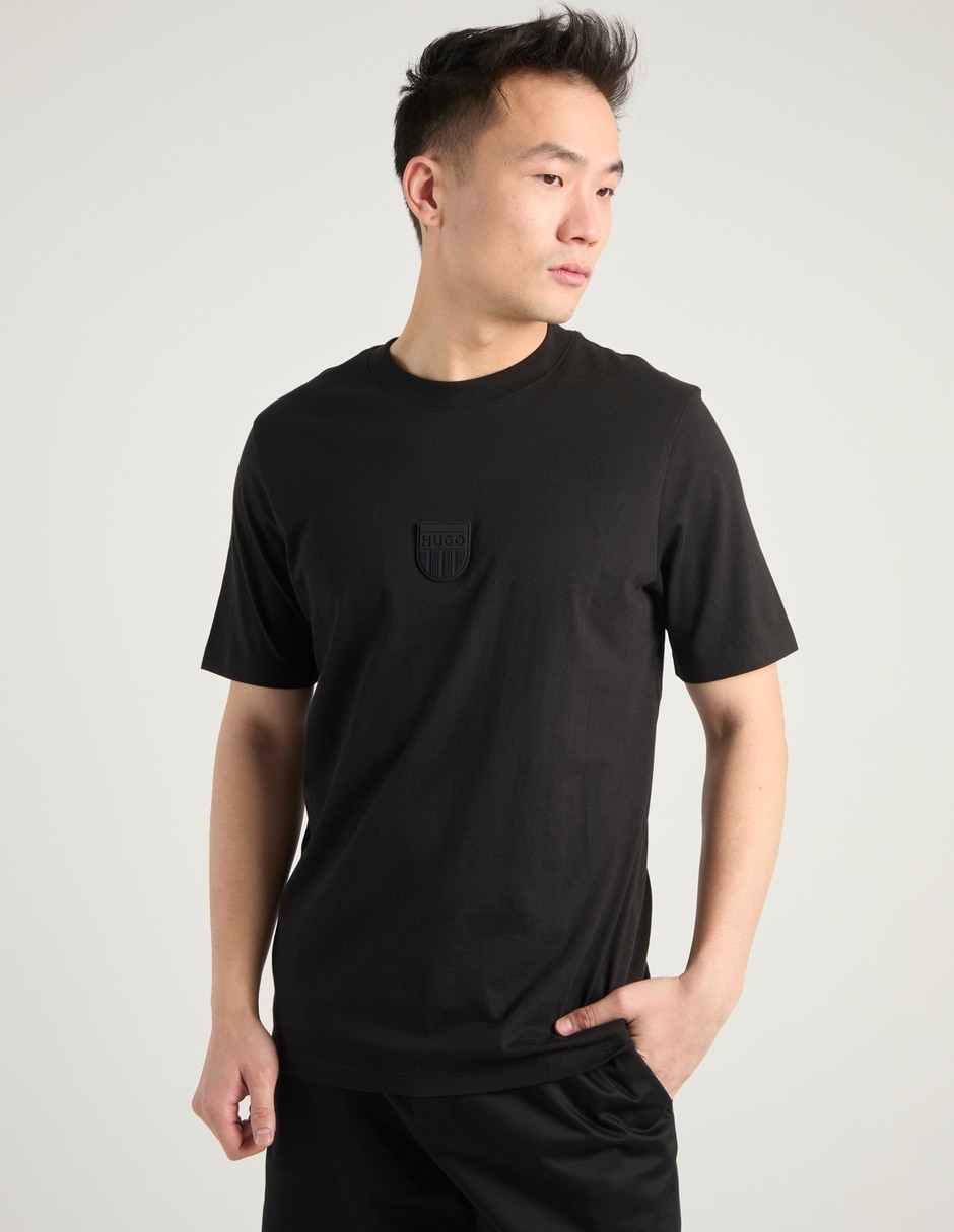 Playera cuello redondo para hombre 5