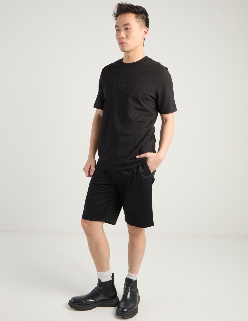 Playera cuello redondo para hombre 4