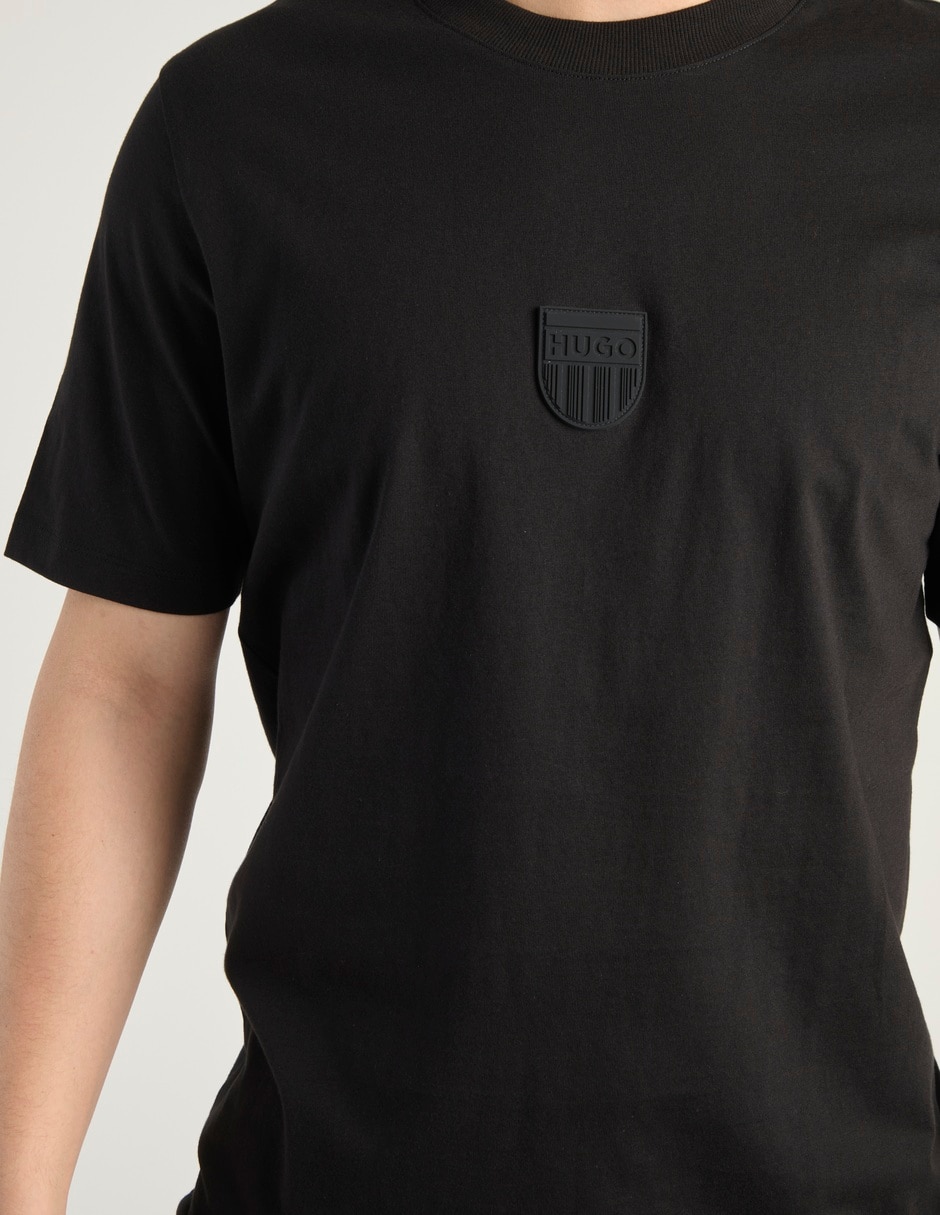 Playera cuello redondo para hombre 3