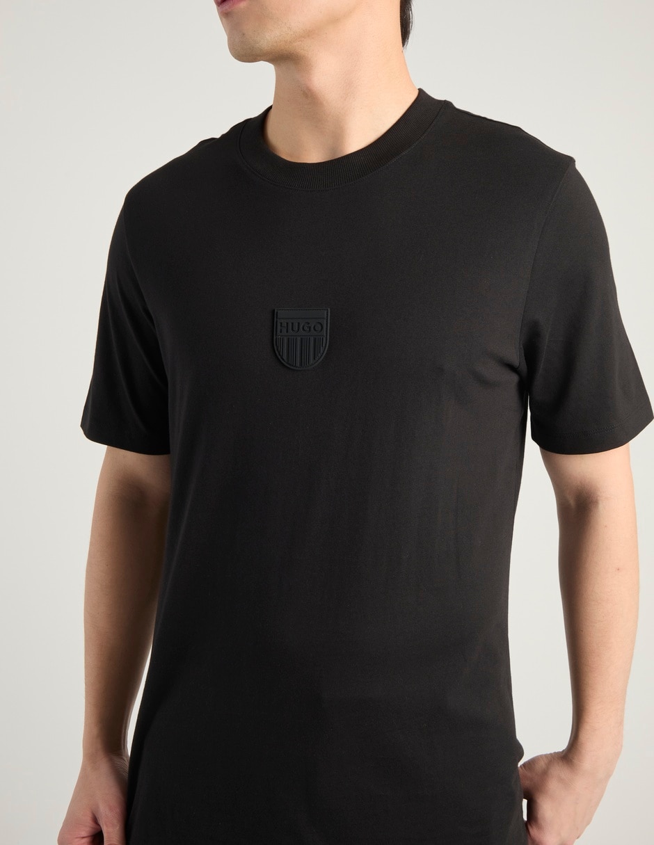 Playera cuello redondo para hombre 2