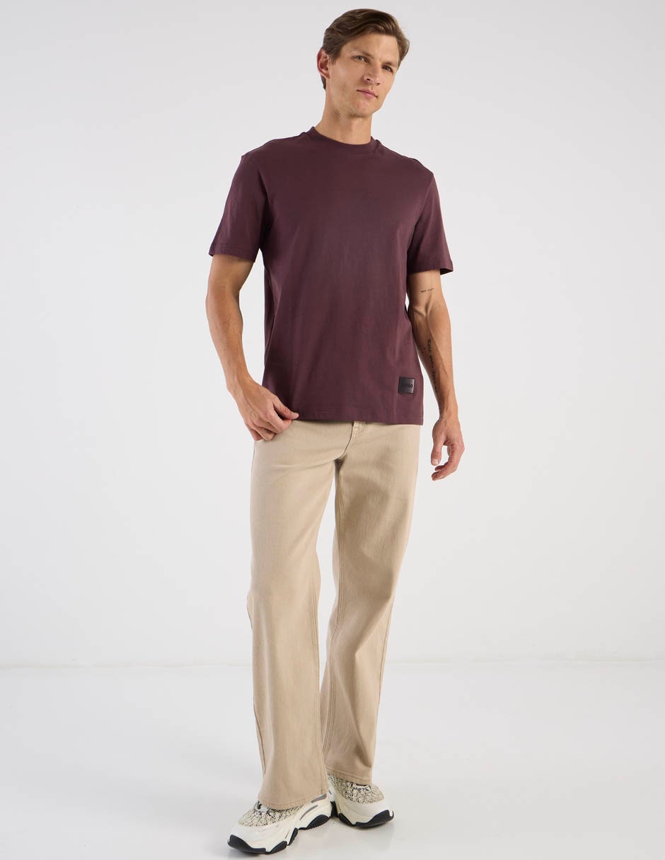 Playera cuello redondo para hombre 5