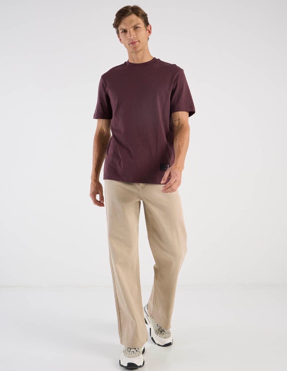 Playera cuello redondo para hombre 4