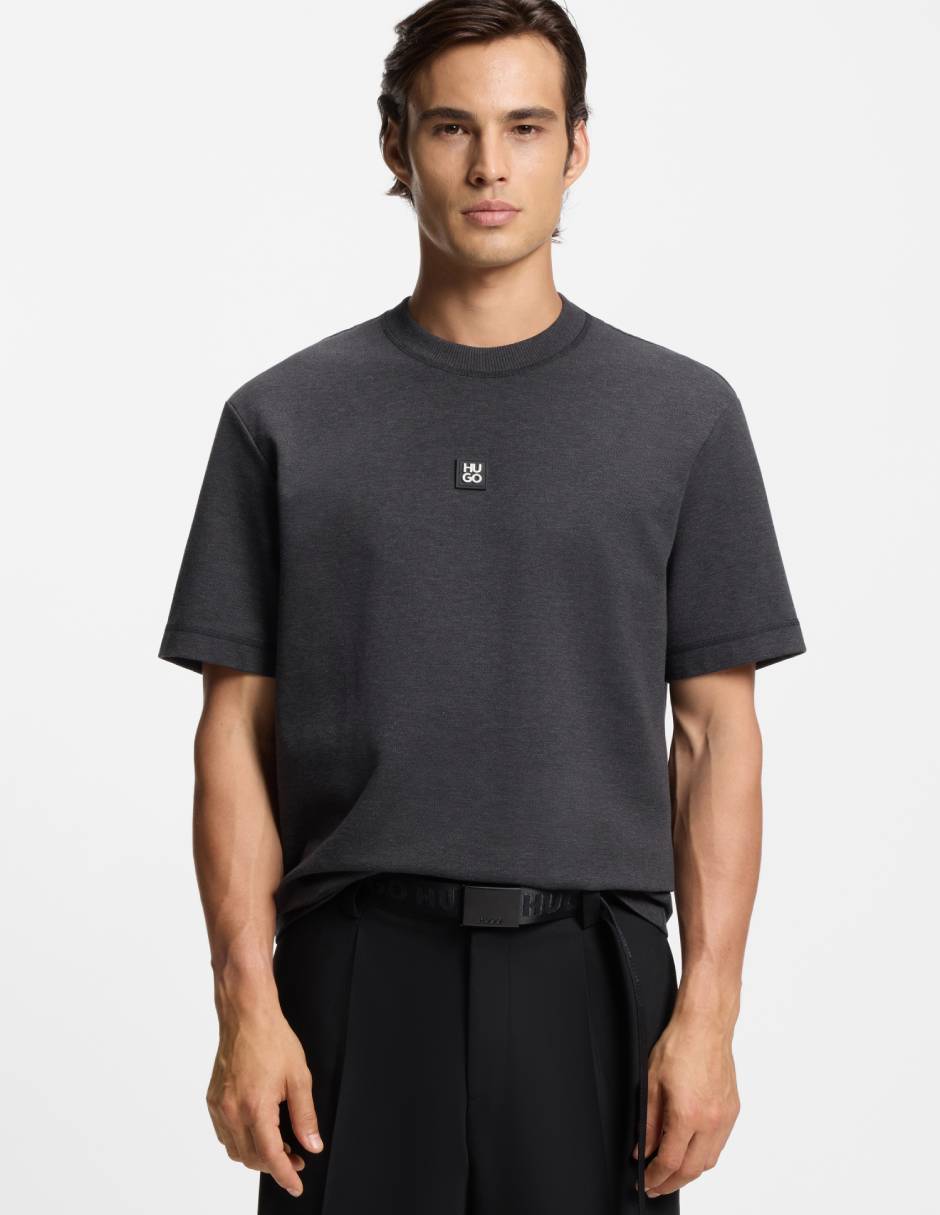 Playera cuello redondo para hombre