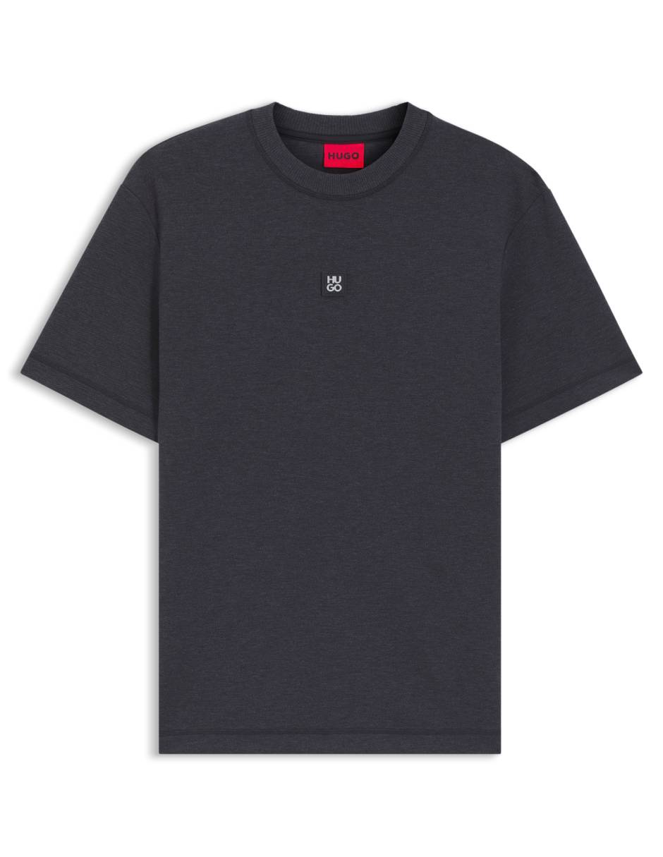 Playera Hugo cuello redondo para hombre