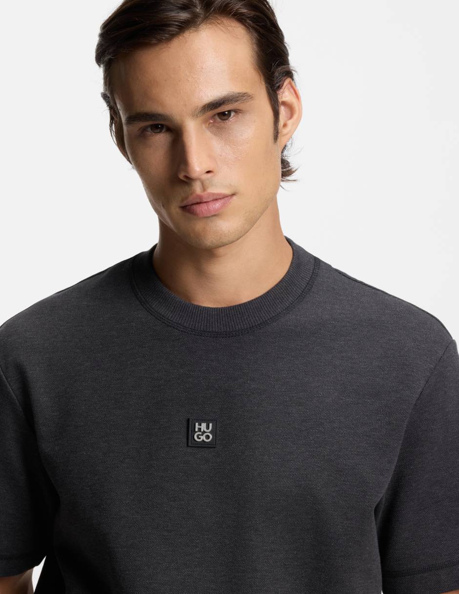 Playera Hugo cuello redondo para hombre