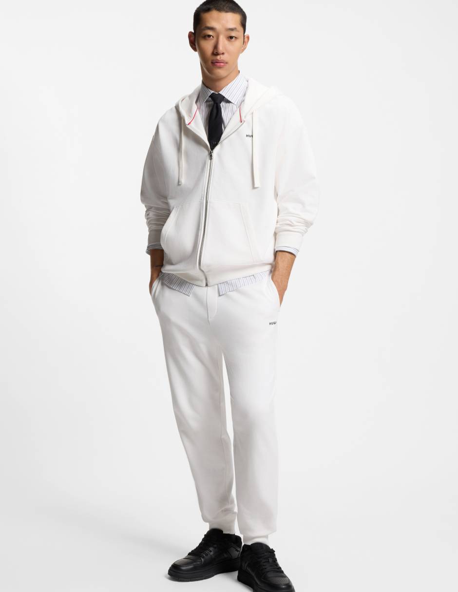Pants regular Hugo con elástico para hombre