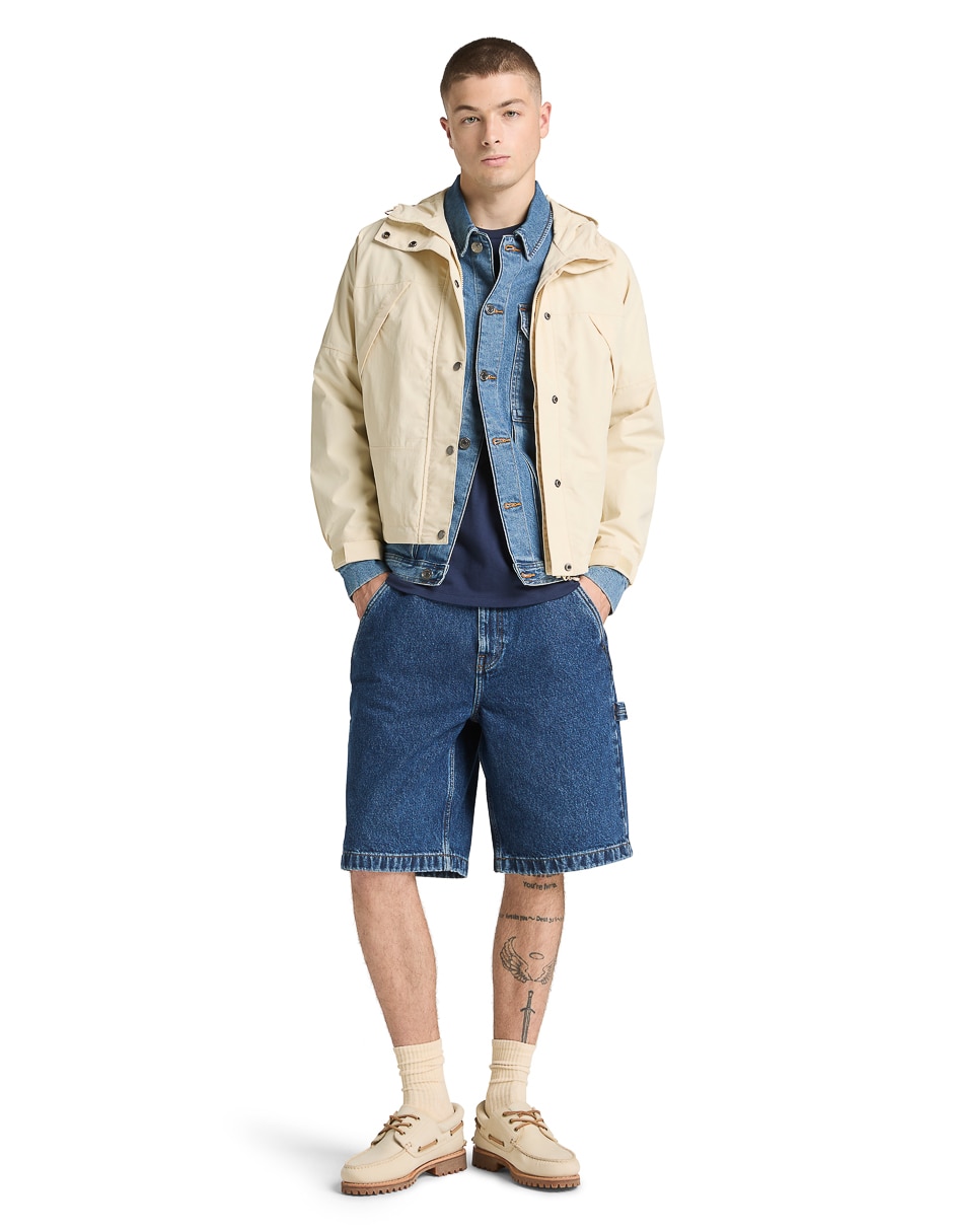 Chamarra bomber Timberland impermeable con bolsillos para hombre