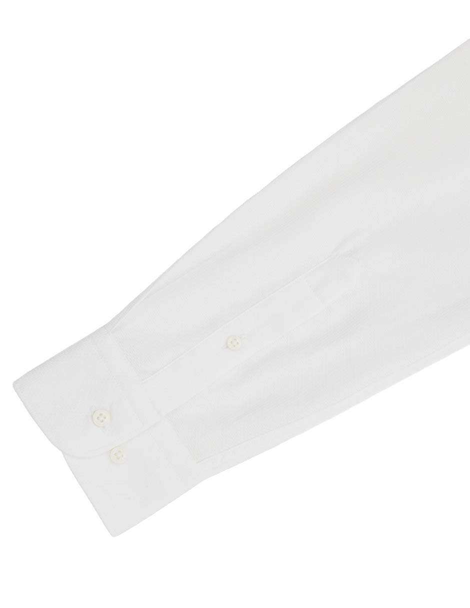 Camisa de vestir Scappino de algodón manga larga para hombre