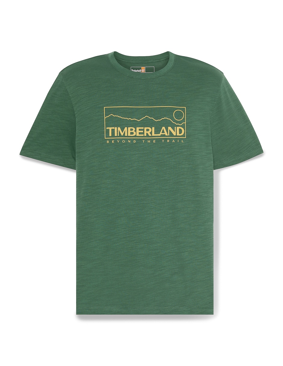 Playera Tee cuello redondo para hombre 2