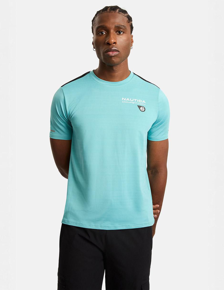 Playera cuello redondo para hombre
