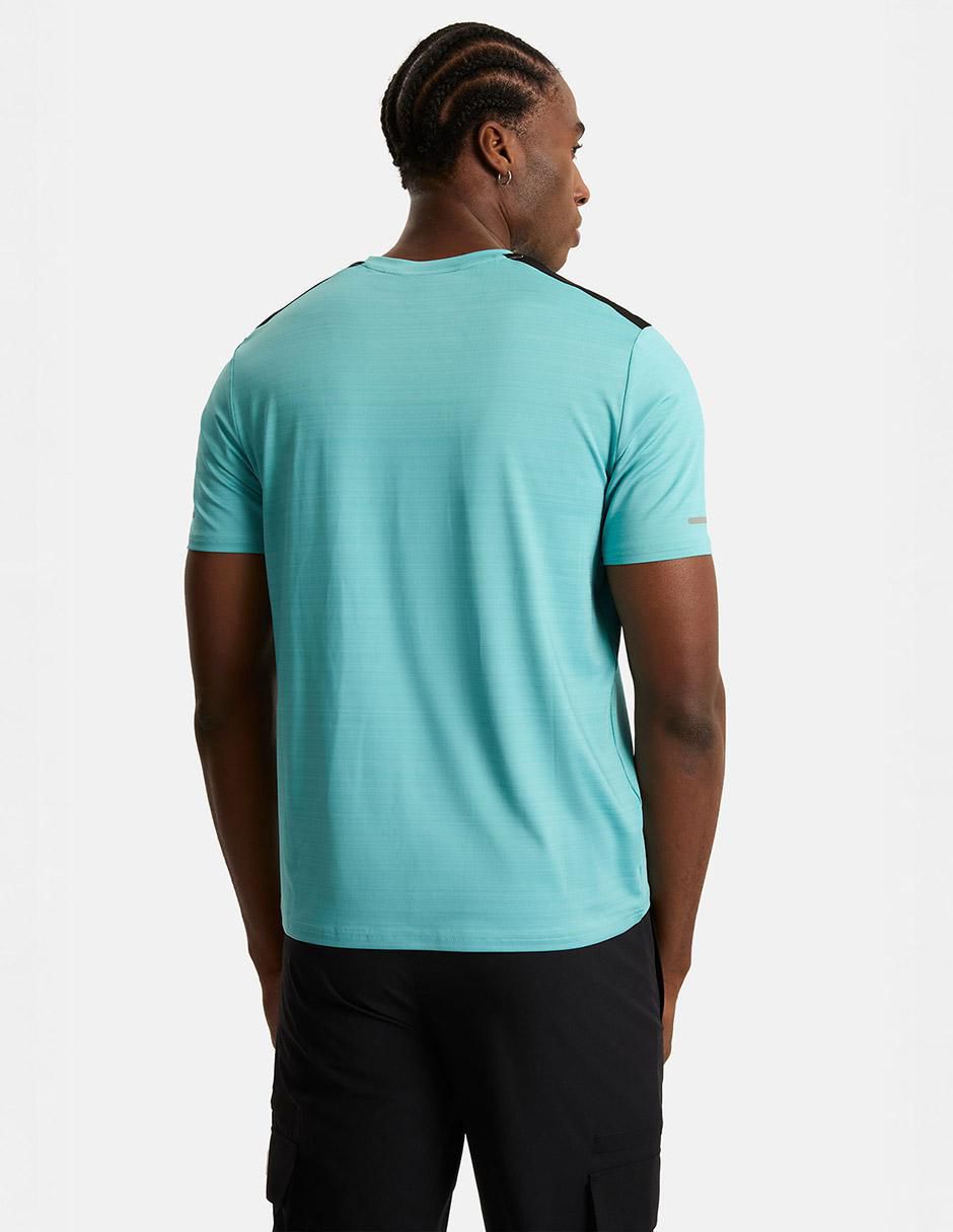 Playera cuello redondo para hombre