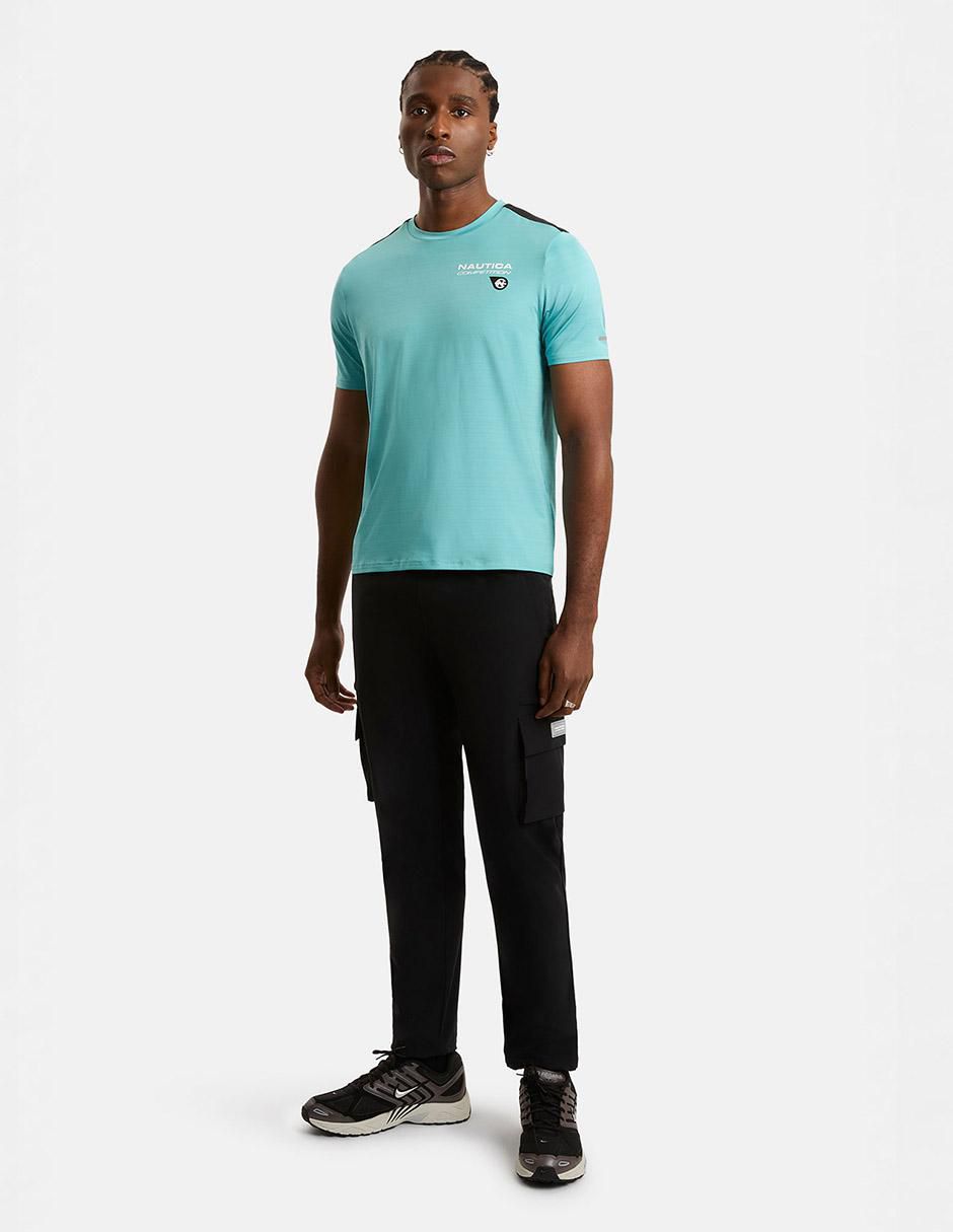 Playera cuello redondo para hombre