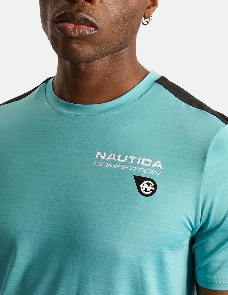 Playera cuello redondo para hombre