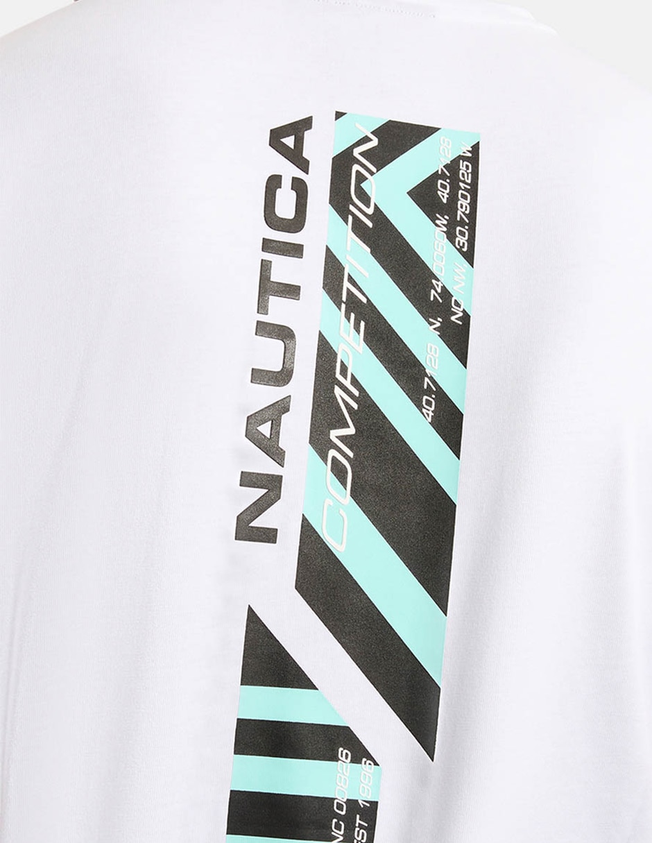 Playera cuello redondo para hombre