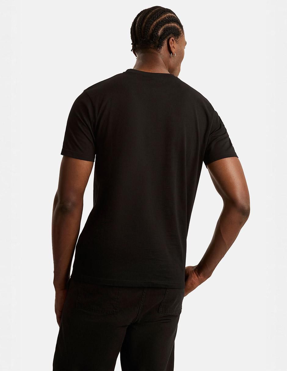 Playera nautica cuello redondo para hombre 4