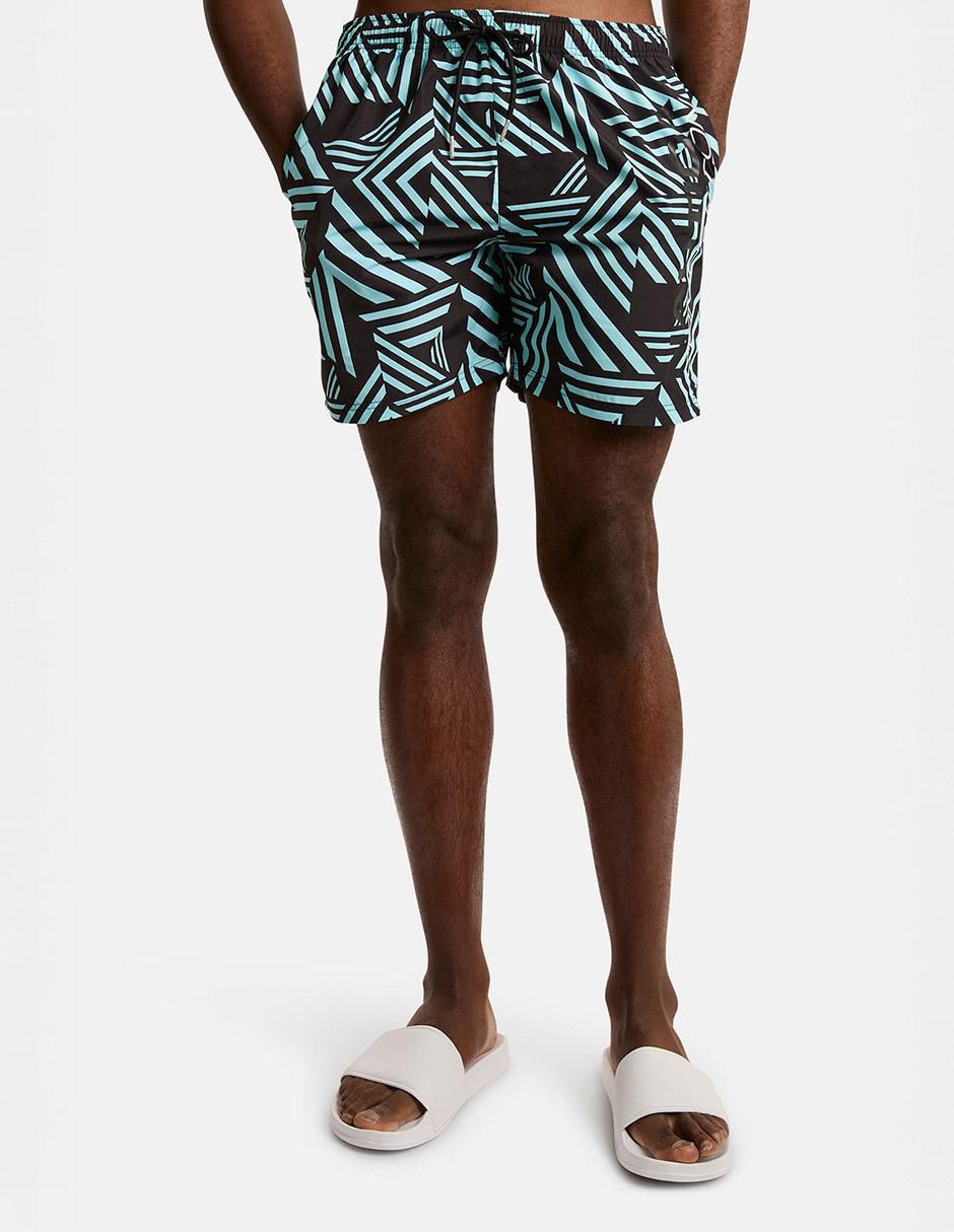 Traje de baño nautica con bolsillos para hombre Traje de baño nautica con bolsillos para hombre