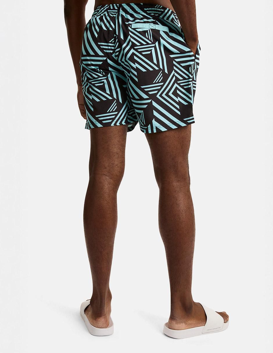 Traje de baño nautica con bolsillos para hombre 4