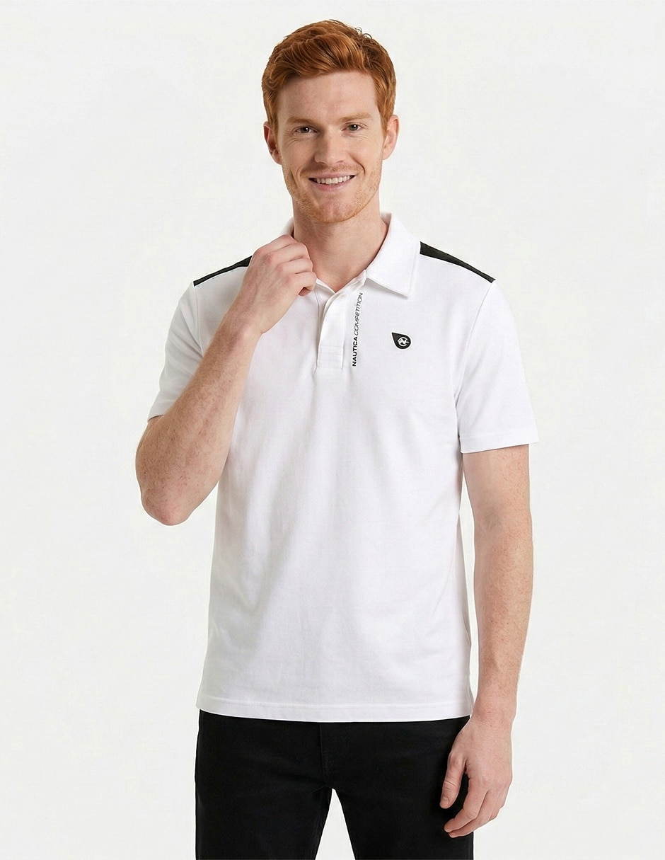 Playera tipo polo nautica para hombre Playera tipo polo nautica para hombre