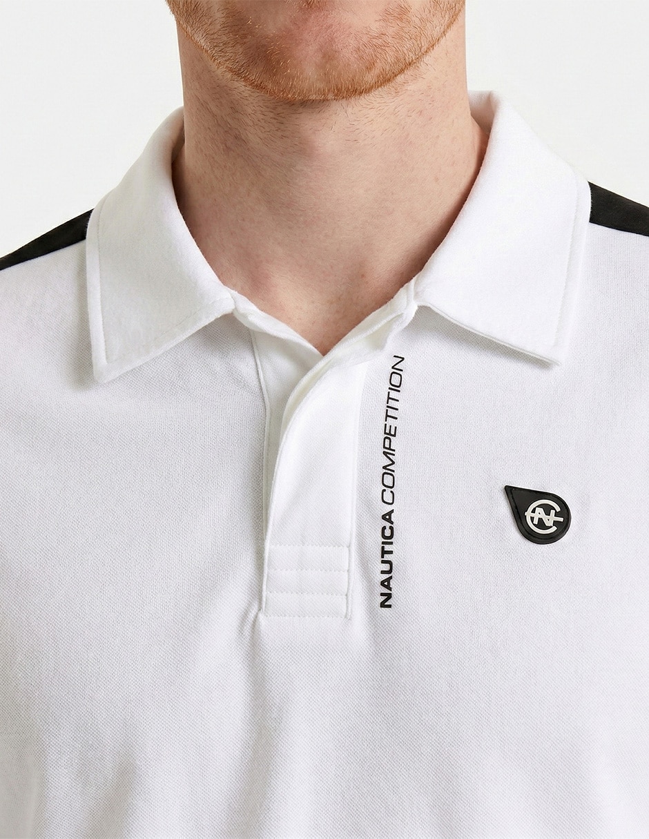 Playera tipo polo nautica para hombre 2
