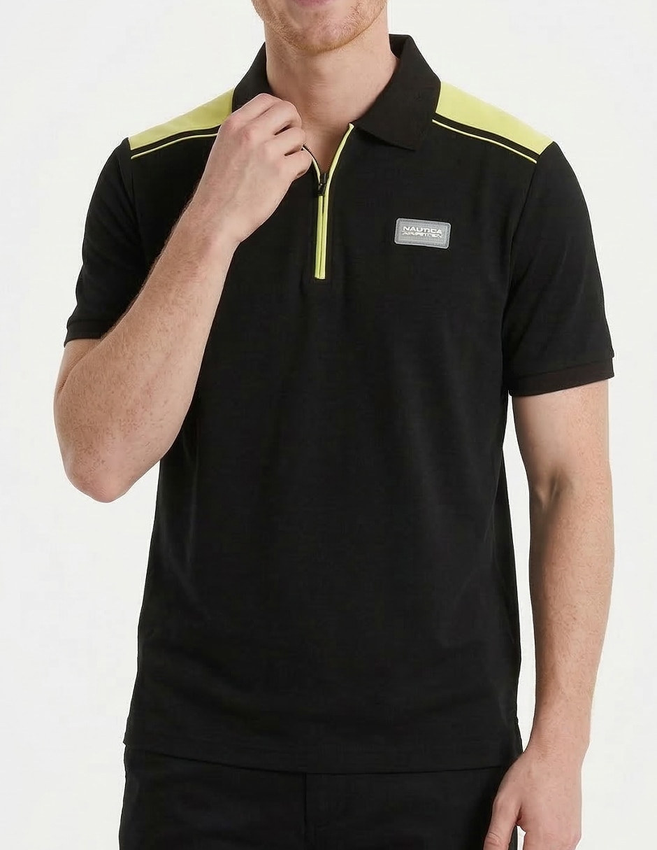 Playera cuello v para hombre